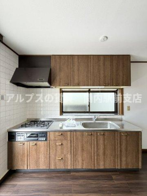 【キッチン】 | 永田山王台戸建