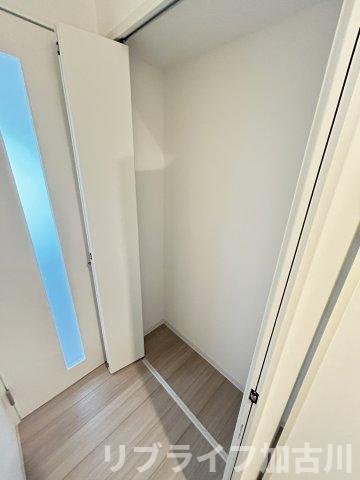 サンフォルテ三木西の収納