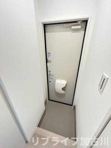 サンフォルテ三木西の玄関