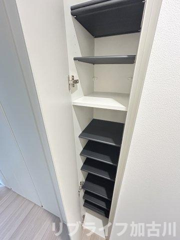 サンフォルテ三木西の収納
