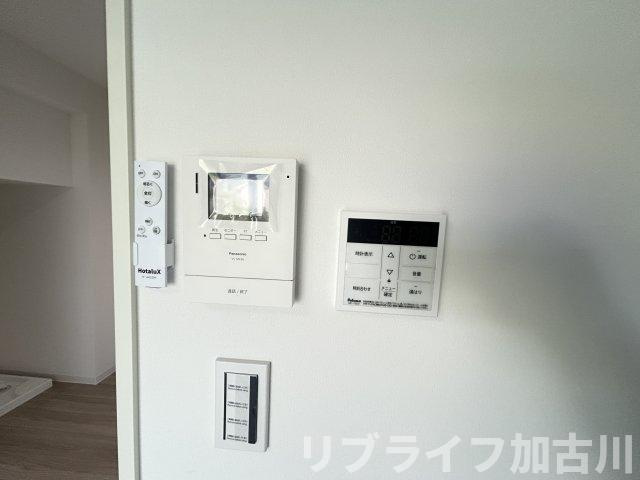 サンフォルテ三木西のセキュリティ