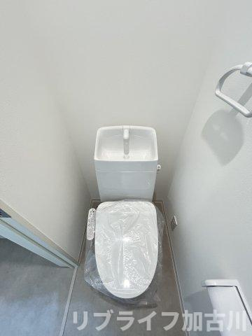サンフォルテ三木西のトイレ
