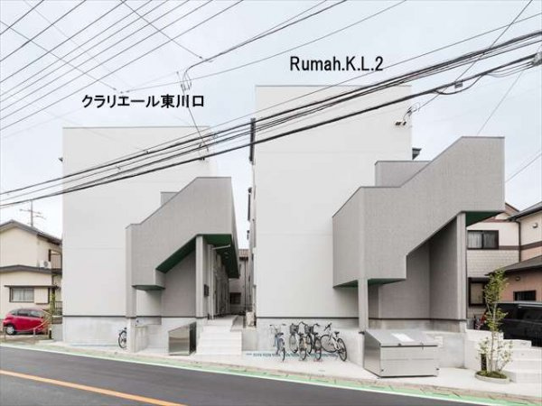 クラリエール東川口の外観