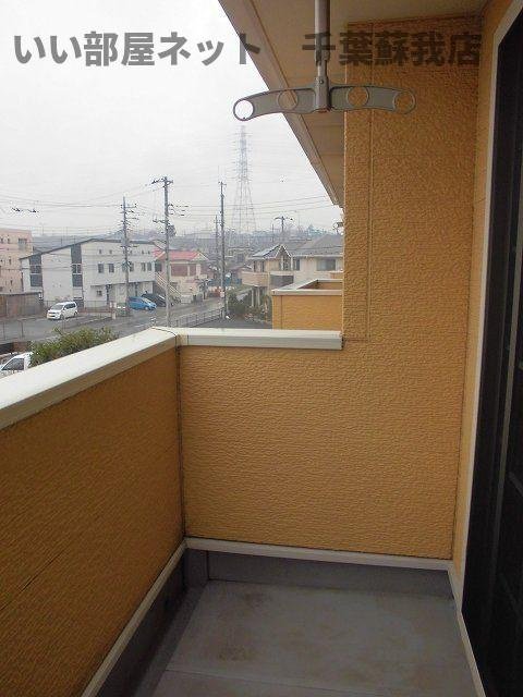 エクセランＡのバルコニー|バルコニーがあります