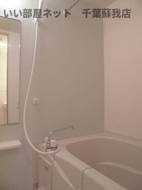 エクセランＡの浴室|コンパクトで使いやすいお風呂です