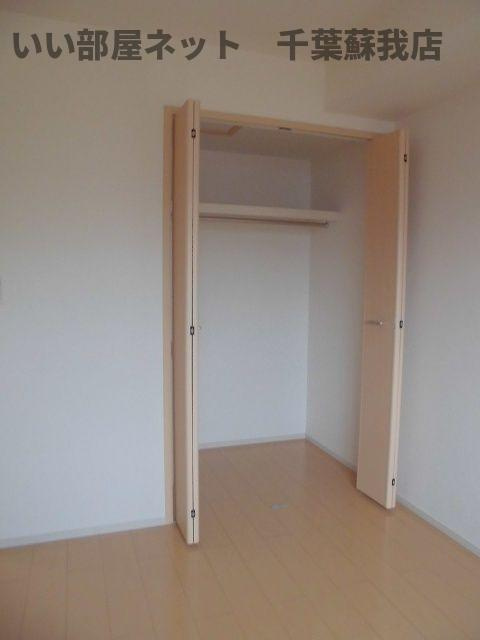 エクセランＡの収納|収納豊富です