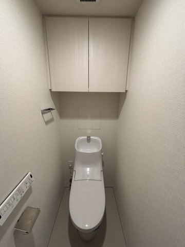 オープンレジデンシア栄サザンスクエアのトイレ