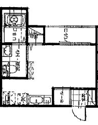 横浜市鶴見区岸谷２丁目のアパート