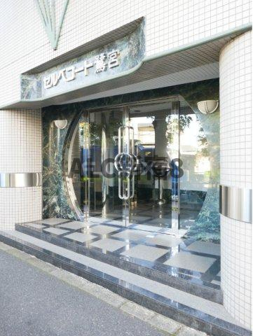 中野区鷺宮１丁目の賃貸マンションのエントランス