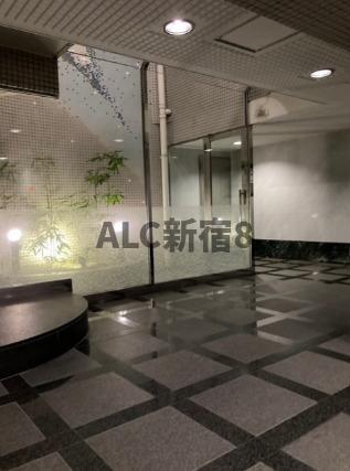 中野区鷺宮１丁目の賃貸マンションのロビー