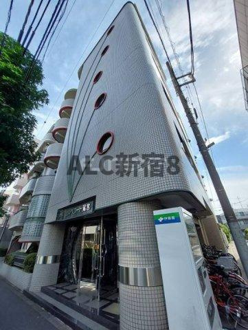 中野区鷺宮１丁目の賃貸マンションの外観