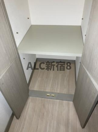 中野区鷺宮１丁目の賃貸マンションの収納