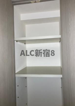 中野区鷺宮１丁目の賃貸マンションの収納