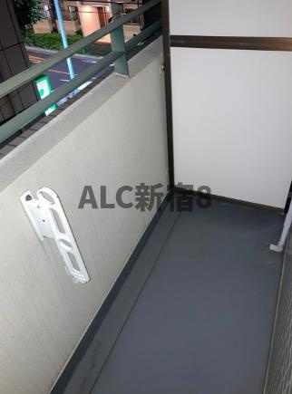 中野区鷺宮１丁目の賃貸マンションのバルコニー