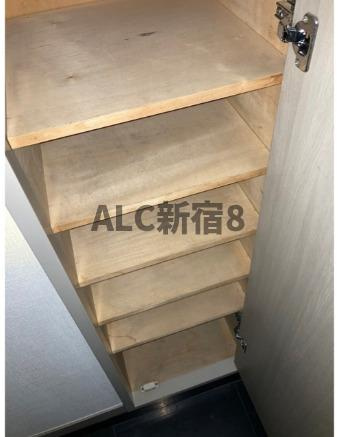 中野区鷺宮１丁目の賃貸マンションの収納