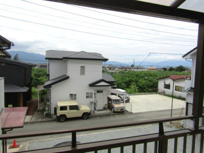【展望】 | 【再生住宅】山梨市大野 | 眺望