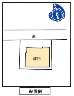 【区画図】 | 【再生住宅】山梨市大野 | 区画図