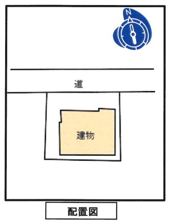 【区画図】 | 【再生住宅】山梨市大野 | 区画図