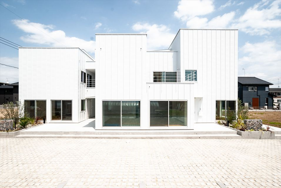 Shiraoka Apartmentの外観