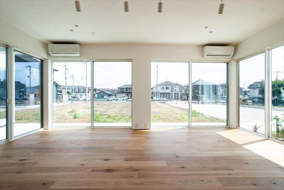 Shiraoka Apartmentの内装