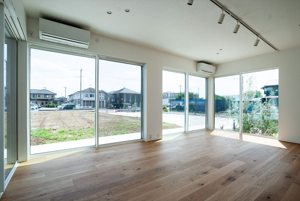 Shiraoka Apartmentの内装