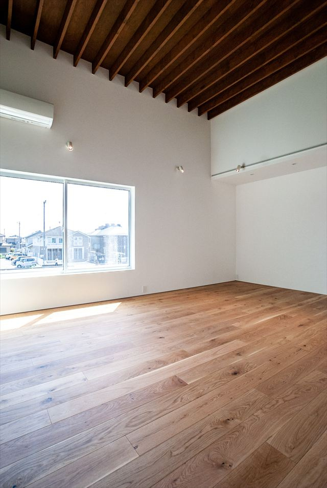 Shiraoka Apartmentの内装