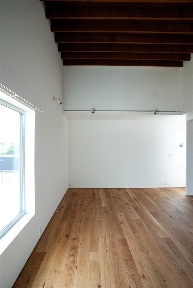 Shiraoka Apartmentの内装