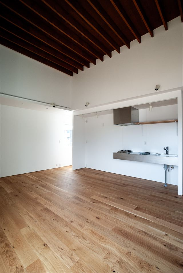 Shiraoka Apartmentの内装