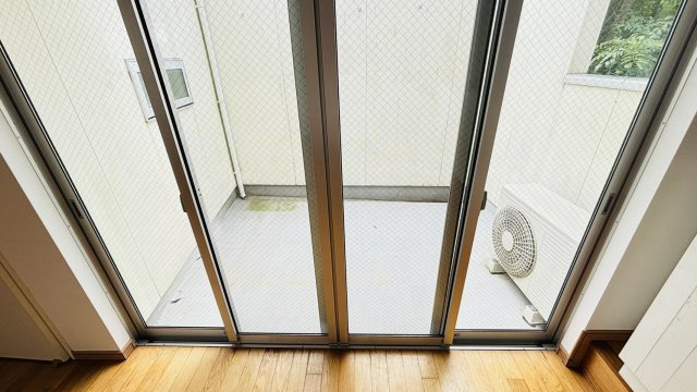 マブルックれんがやのバルコニー