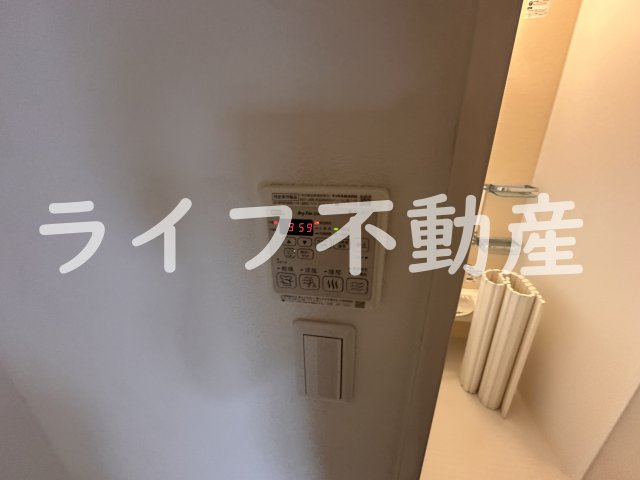 アルファA棟の設備
