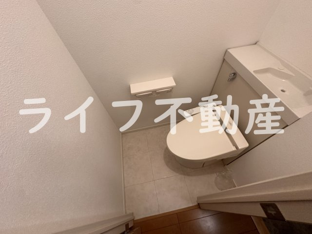アルファA棟のトイレ