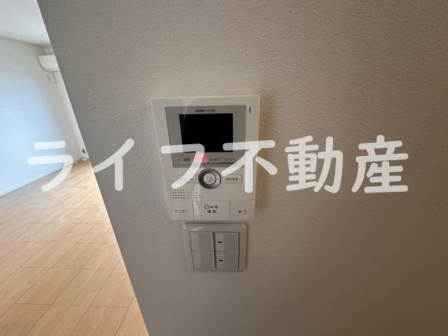 アルファA棟のセキュリティ