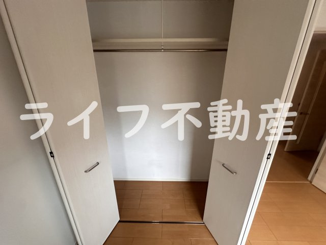 アルファA棟の収納