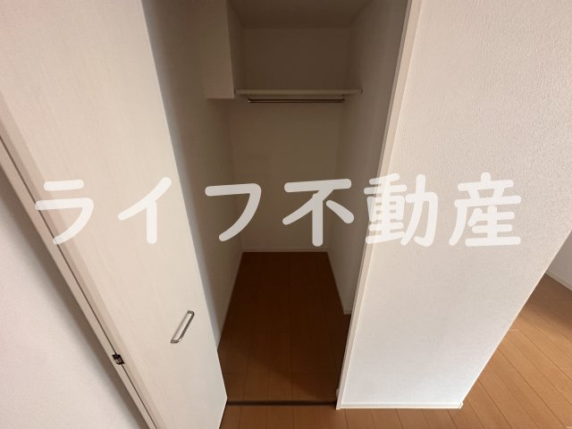 アルファA棟の収納