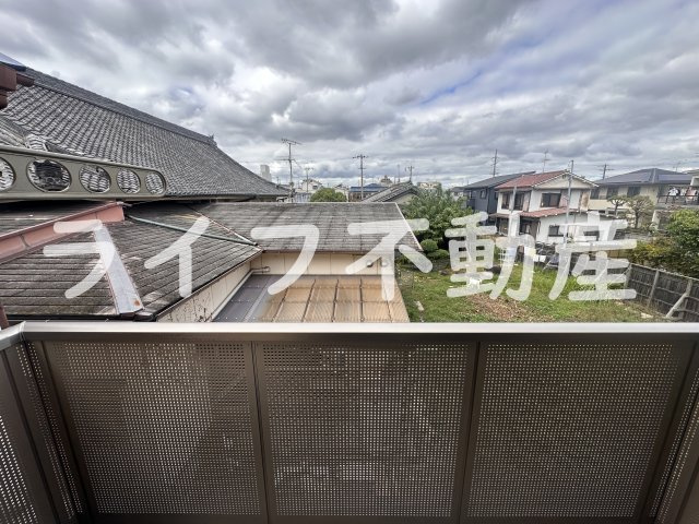 アルファA棟の展望