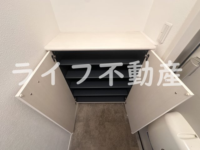 アルファA棟の収納