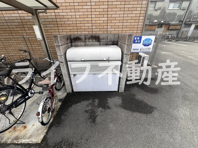 アルファA棟のその他共用部分