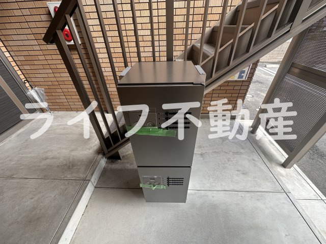 アルファA棟のその他共用部分