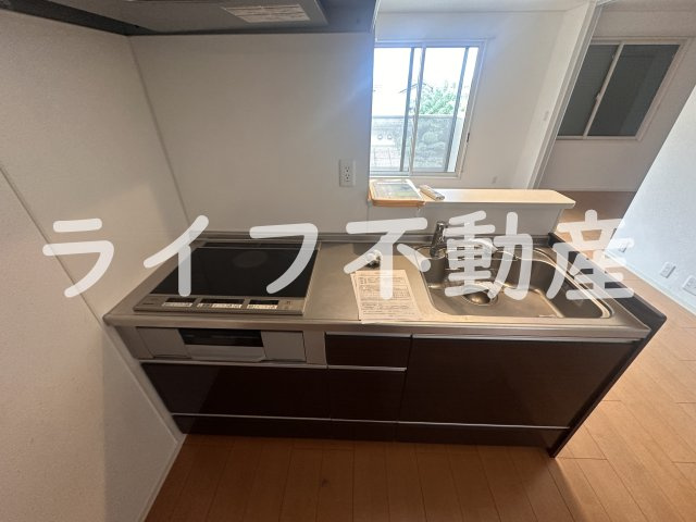 アルファA棟のキッチン
