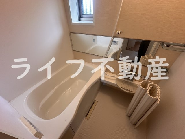 アルファA棟の浴室