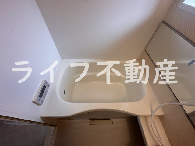 アルファA棟の浴室