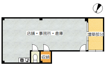 山下ハイツの間取り