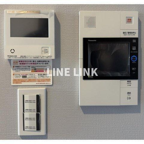 ローレルタワー堺筋本町のセキュリティ|その他の設備