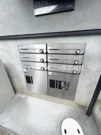 エテルノヴァローレ久米川のその他共用部分