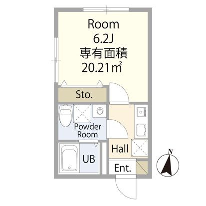 エテルノヴァローレ久米川の間取り