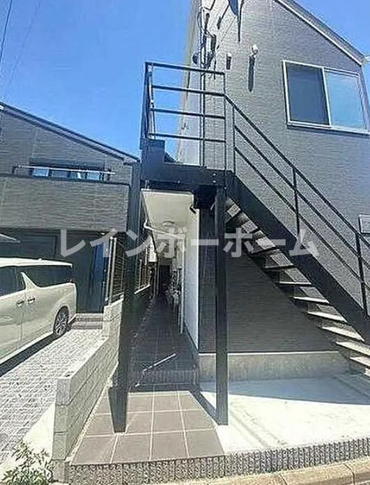 JTテラスハウス扇大橋弐番館のエントランス