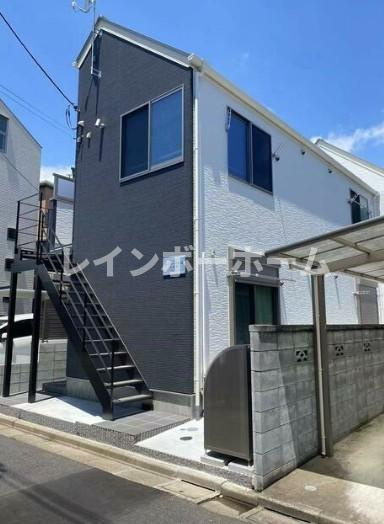 JTテラスハウス扇大橋弐番館の外観