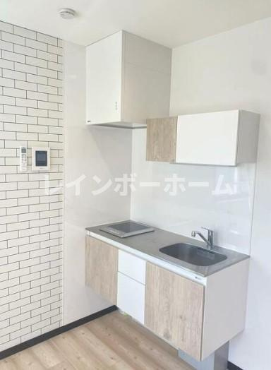 JTテラスハウス扇大橋弐番館のキッチン|※別部屋参照写真となります。