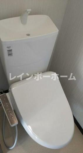 JTテラスハウス扇大橋弐番館のトイレ|※別部屋参照写真となります。