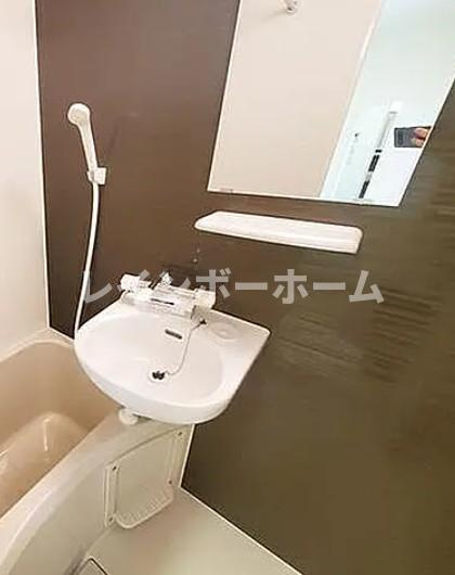 JTテラスハウス扇大橋弐番館の洗面所|※別部屋参照写真となります。